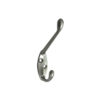 Hat And Coat Hook 127mm with Different Finish Each
