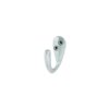 Single Robe Hook - Pack Of 2 with Different Finish 51mm Pack
