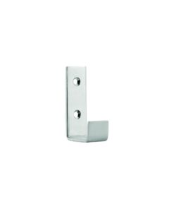 125mm Satin Stainless Steel Robe Hook Each