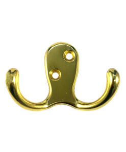 Double Robe Hook with Multiple Finish