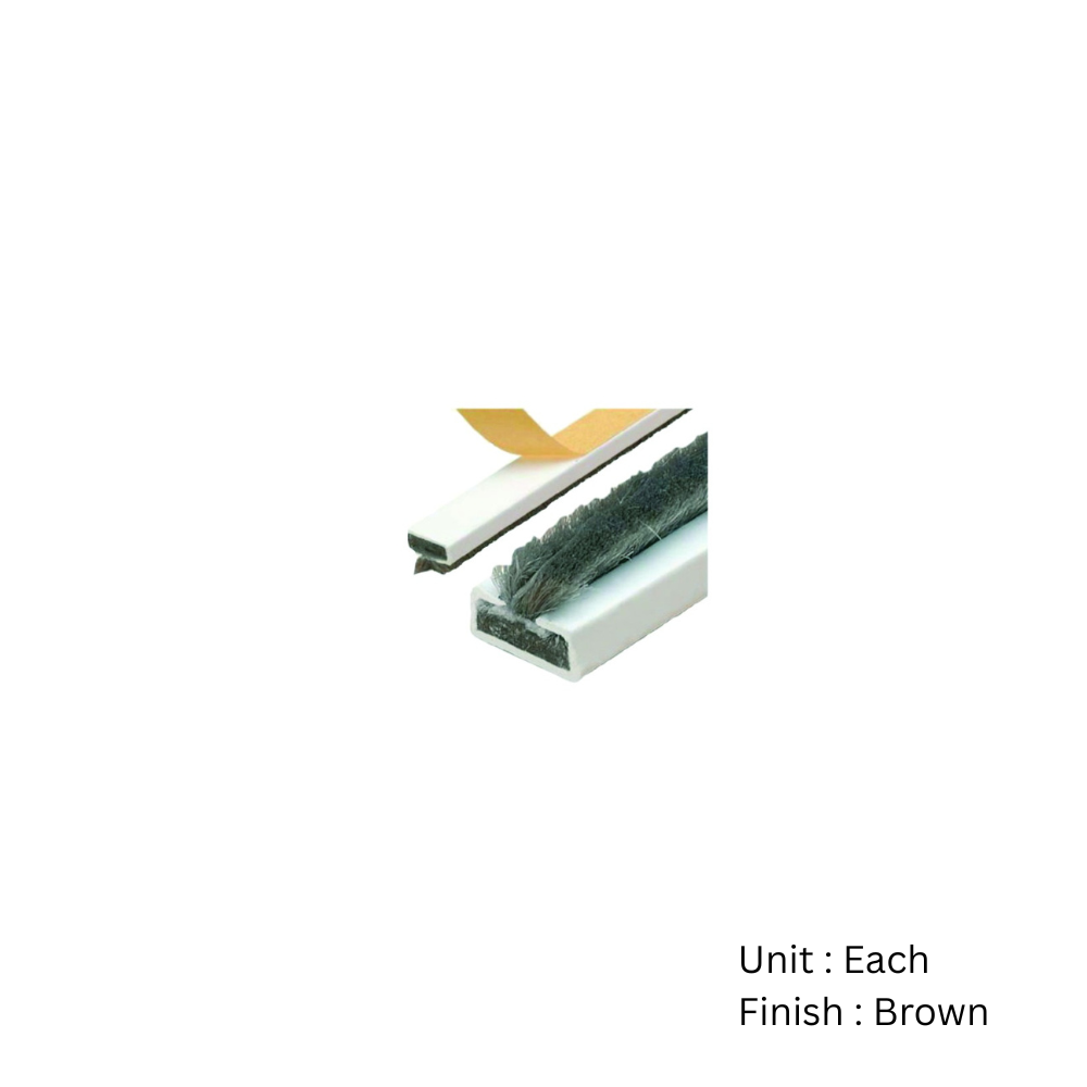 Fire And Smoke Intumescent Strip - 4mm with Different Sizes and Finish Each 2 Fire And Smoke Intumescent Strip - 4mm with Different Sizes and Finish Each
