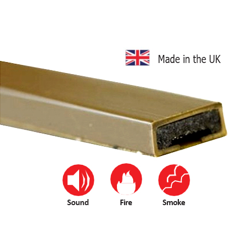 Fire Only Intumescent Door Pack (5 x 1.05m) - 4mm 2 Fire Only Intumescent Door Pack (5 x 1.05m) - 4mm
