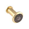 180 Degree Electro Brass Door Viewer