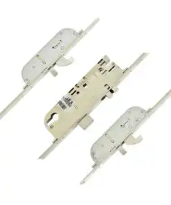 C-TS Latch Deadbolt 2 Hooks 2 Anti Lift Pins Split Spindle Multipoint Door Lock