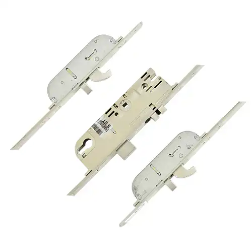 C-TS Latch Deadbolt 2 Hooks 2 Anti Lift Pins Split Spindle Multipoint Door Lock 1 C-TS Latch Deadbolt 2 Hooks 2 Anti Lift Pins Split Spindle Multipoint Door Lock