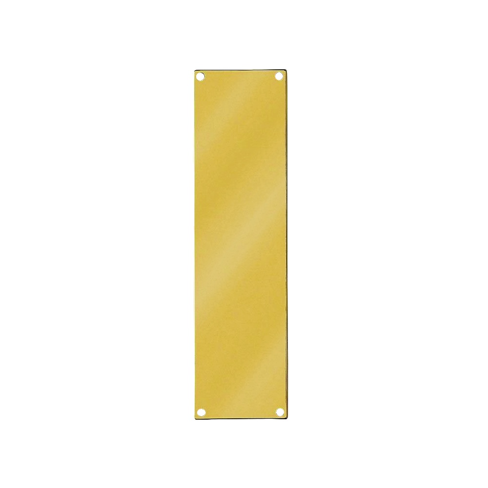 Stainless Steel Finger Plate - Plain 300 X 75mm With Multiple Finish Each 1 Stainless Steel Finger Plate - Plain 300 X 75mm With Multiple Finish Each