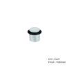 Conical Door Stop - Stainless Steel 19 X 25mm Polished and Satin Finish Each 3 Conical Door Stop - Stainless Steel 19 X 25mm Polished and Satin Finish Each