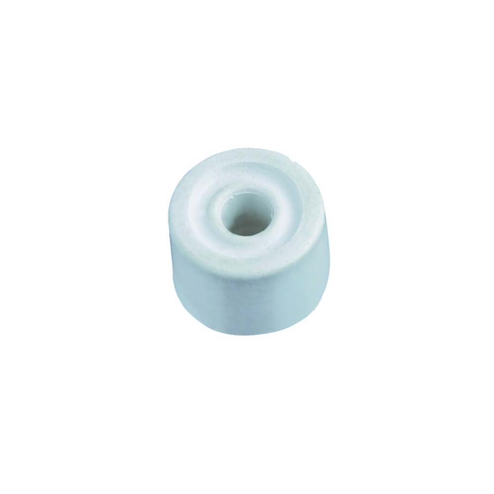 Pvc Door Stop - Pack Of 10 35mm White Pack 1 Pvc Door Stop - Pack Of 10 35mm White Pack