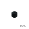 Rubber Door Stop - Pack Of 2 35mm Black Pack 3 Rubber Door Stop - Pack Of 2 35mm Black Pack