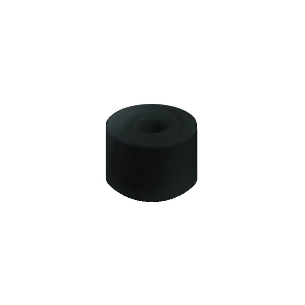 Rubber Door Stop - Pack Of 2 35mm Black Pack 1 Rubber Door Stop - Pack Of 2 35mm Black Pack