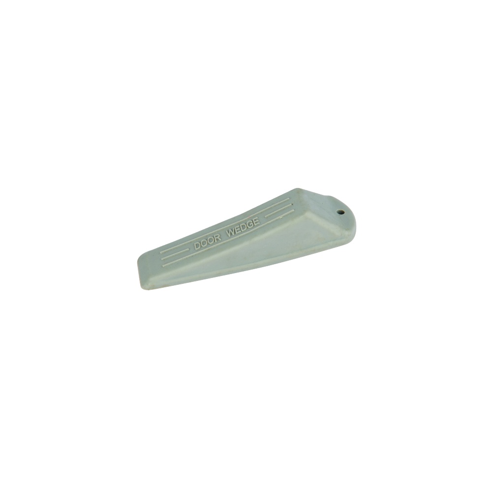 Rubber Door Wedge - Pack Of 5 Grey Pack 1 Rubber Door Wedge - Pack Of 5 Grey Pack