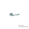 Lincoln Round Rose Latch To En1906 (Part 3) -127mm x 52mm Set - Available in Multiple Finishes 4 Lincoln Round Rose Latch To En1906 (Part 3) -127mm x 52mm Set - Available in Multiple Finishes