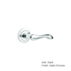 Berkeley Round Rose Latch To En1906 (Part 3) - 117mm x 52mm x10mm Set - Available in Multiple Finishes 4 Berkeley Round Rose Latch To En1906 (Part 3) - 117mm x 52mm x10mm Set - Available in Multiple Finishes