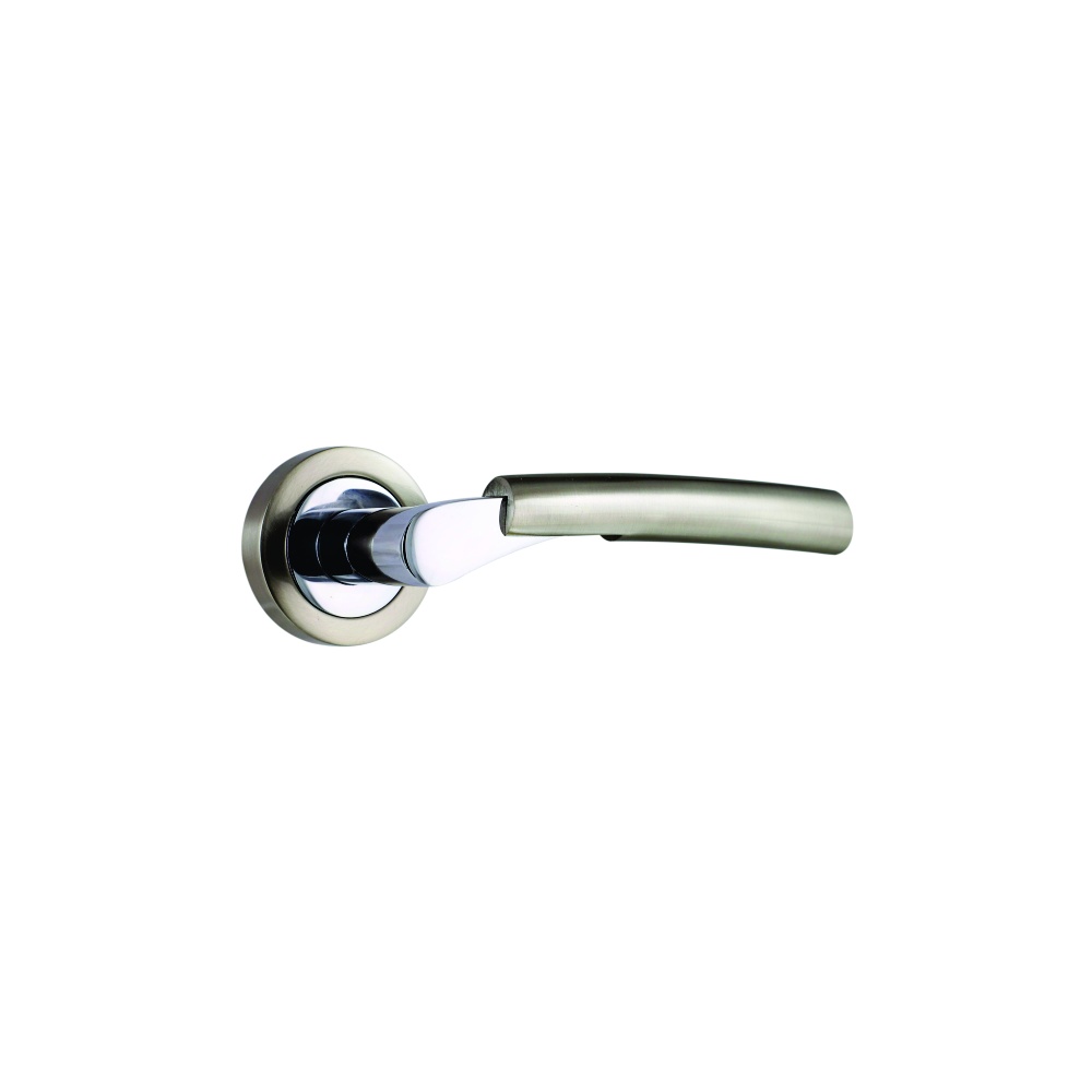 Wallingford Round Rose Latch Other Chrome / Satin Chrome Set 1 Wallingford Round Rose Latch Other Chrome / Satin Chrome Set