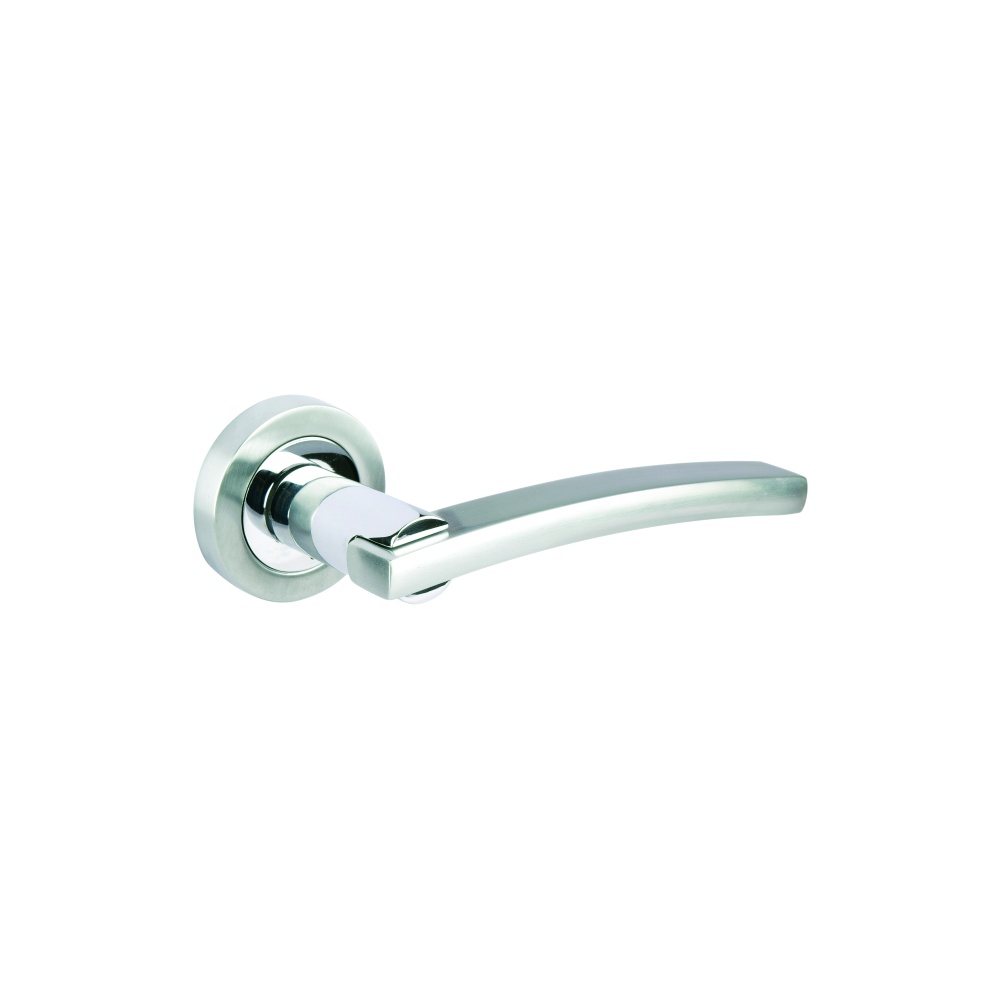 Woodcroft Round Rose Latch Other Chrome / Satin Chrome Set 1 Woodcroft Round Rose Latch Other Chrome / Satin Chrome Set