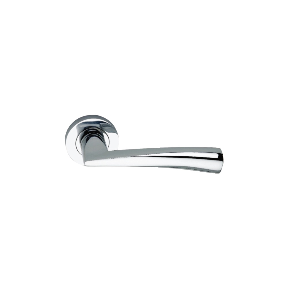 Warkworth Round Lever On Rose Other Satin Chrome Set 1 Warkworth Round Lever On Rose Other Satin Chrome Set