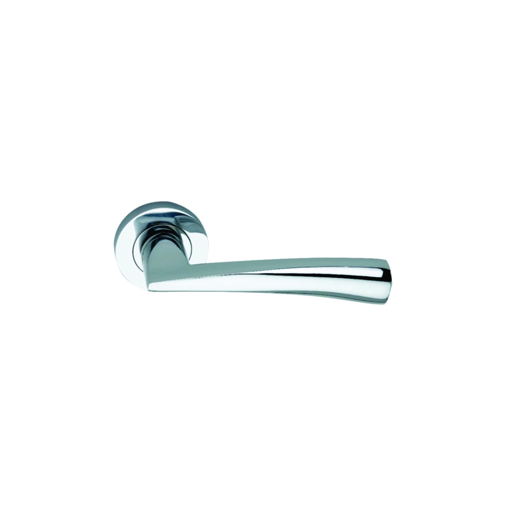 Warkworth Round Lever On Rose Other Satin Chrome Set 3 Warkworth Round Lever On Rose Other Satin Chrome Set