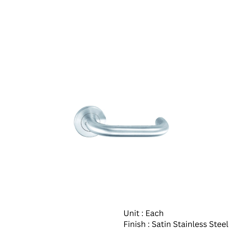 Stainless Steel Round Rose Round Bar Latch (246359) Satin Stainless Set 2 Stainless Steel Round Rose Round Bar Latch (246359) Satin Stainless Set