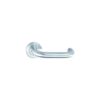 Stainless Steel Round Rose Round Bar Latch (246359) Satin Stainless Set