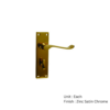 Contract Vict Scroll Bathroom Furniture - Zinc Satin Chrome Set 3 Contract Vict Scroll Bathroom Furniture - Zinc Satin Chrome Set