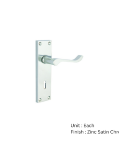 Contract Vict Scroll Lock Furniture - Zinc Satin Chrome Set