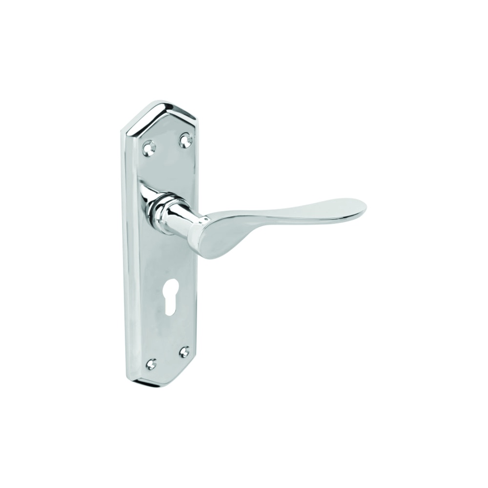 Kenilworth Euro Profile Furniture Chrome Plated Pair 1 Kenilworth Euro Profile Furniture Chrome Plated Pair