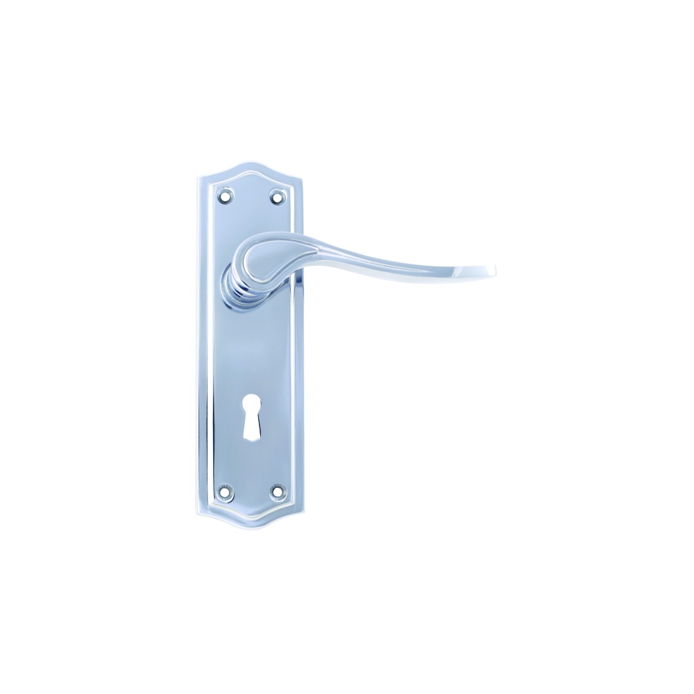 Orford Lock Furniture To En1906 (Pt3) - Chrome Plated and Satin Nickel Plated Set 1 Orford Lock Furniture To En1906 (Pt3) - Chrome Plated and Satin Nickel Plated Set