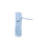 Orford Long Latch Furniture To En1906 (Pt3) - Chrome Plated and Satin Nickel Plated Set