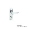 Orford Bathroom Furniture To En1906 (Pt 3) Chrome Plated Set