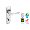 Orford Bathroom Furniture To En1906 (Pt 3) Satin Nickel Plated Set 3 Orford Bathroom Furniture To En1906 (Pt 3) Satin Nickel Plated Set