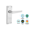 Victorian Latch Furniture Straight To En1906(Part3) - Available in Multiple Finishes - Set 5 Victorian Latch Furniture Straight To En1906(Part3) - Available in Multiple Finishes - Set