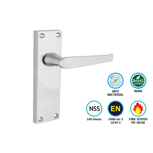 Victorian Latch Furniture Straight To En1906(Part3) - Available in Multiple Finishes - Set 3 Victorian Latch Furniture Straight To En1906(Part3) - Available in Multiple Finishes - Set