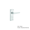 Victorian Latch Furniture Straight To En1906(Part3) - Available in Multiple Finishes - Set 4 Victorian Latch Furniture Straight To En1906(Part3) - Available in Multiple Finishes - Set