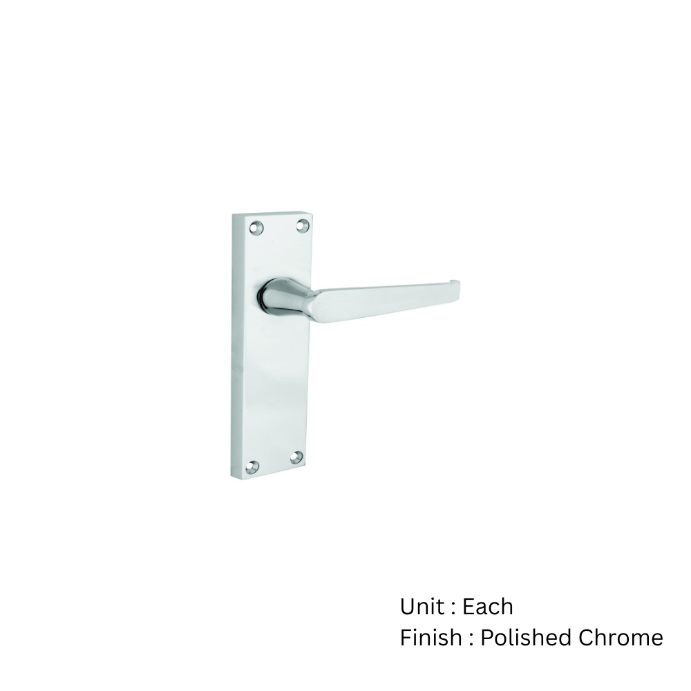 Victorian Latch Furniture Straight To En1906(Part3) - Available in Multiple Finishes - Set 2 Victorian Latch Furniture Straight To En1906(Part3) - Available in Multiple Finishes - Set