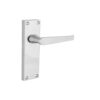 Victorian Latch Furniture Straight To En1906(Part3) Satin Chrome Set