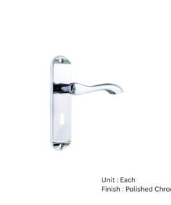 Berkeley Lock Furniture To En1906 (Part 3) - Chrome Plated and Satin Nickel Plated Set
