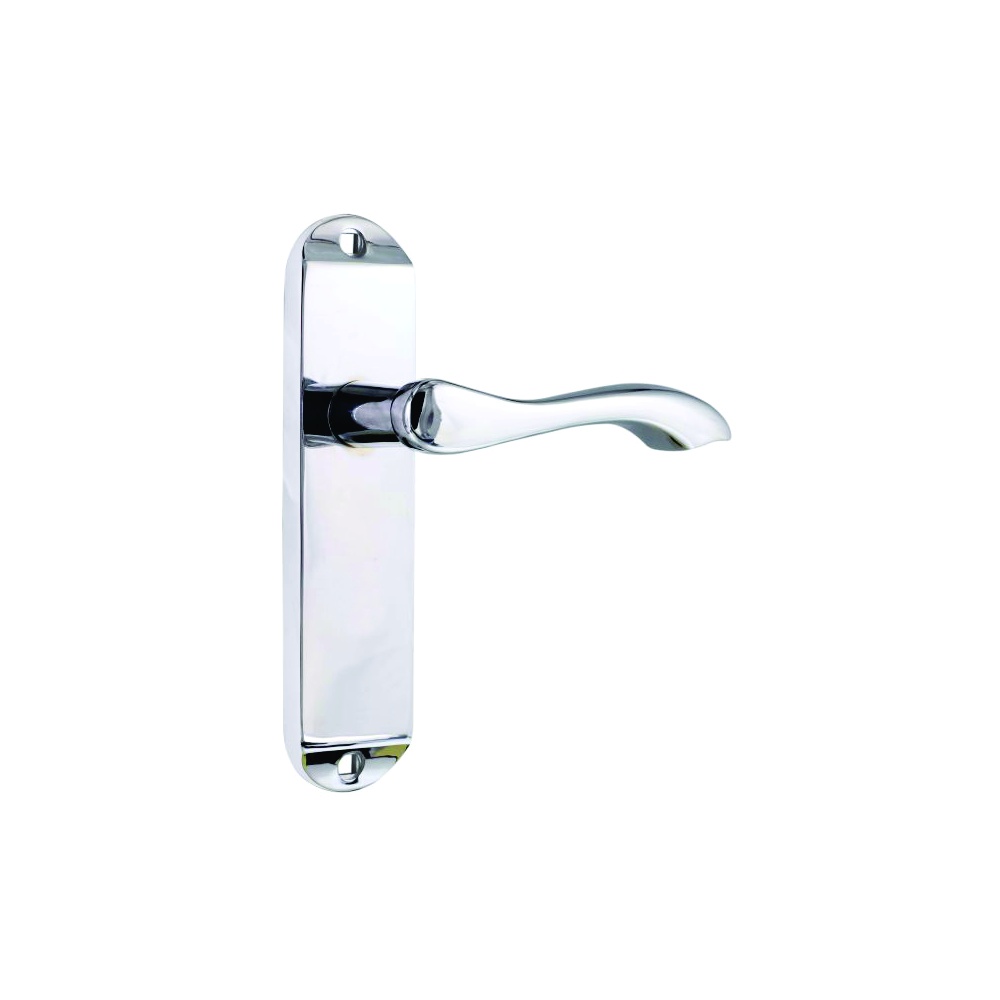 Berkeley Long Latch Furniture On Plate To En1906 (Part 3) Chrome Plated and Satin Nickel Plated Set 1 Berkeley Long Latch Furniture On Plate To En1906 (Part 3) Chrome Plated and Satin Nickel Plated Set