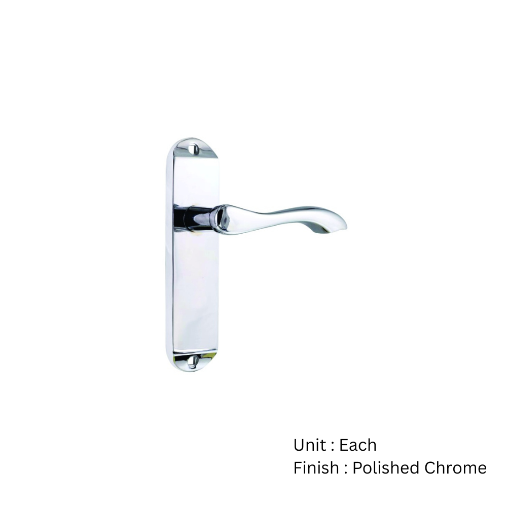 Berkeley Long Latch Furniture On Plate To En1906 (Part 3) Chrome Plated and Satin Nickel Plated Set 2 Berkeley Long Latch Furniture On Plate To En1906 (Part 3) Chrome Plated and Satin Nickel Plated Set