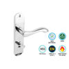 Berkeley Bathroom Furniture To En1906 (Part 3) - Chrome Plated and Satin Nickel Plated Set 5 Berkeley Bathroom Furniture To En1906 (Part 3) - Chrome Plated and Satin Nickel Plated Set