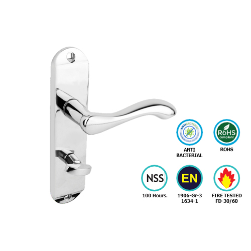 Berkeley Bathroom Furniture To En1906 (Part 3) - Chrome Plated and Satin Nickel Plated Set 3 Berkeley Bathroom Furniture To En1906 (Part 3) - Chrome Plated and Satin Nickel Plated Set