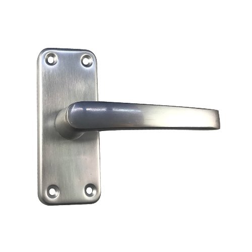 Whitworth Aluminium Latch Handle Satin Anodised Set 1 Whitworth Aluminium Latch Handle Satin Anodised Set
