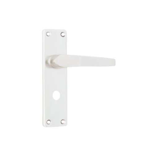 Whitworth Aluminium Bathroom/Privicy Handle Satin Anodised Set 1 Whitworth Aluminium Bathroom/Privicy Handle Satin Anodised Set