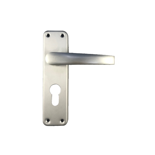 Whitworth Aluminium Euro Profile Handle Satin Anodised Set 1 Whitworth Aluminium Euro Profile Handle Satin Anodised Set
