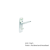 Brunel Bathroom Furniture Polished And Anodised Set 3 Brunel Bathroom Furniture Polished And Anodised Set