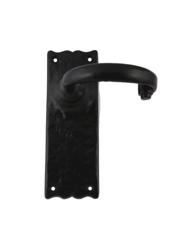 Black Antique Traditional Latch Furniture - Ludlow Epoxy Black Set 1 Black Antique Traditional Latch Furniture - Ludlow Epoxy Black Set