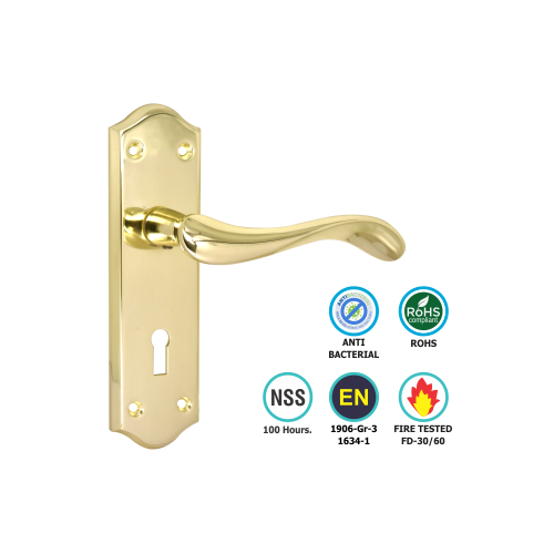Pembroke Lock Furniture - Available in Multiple Finishes - Set 2 Pembroke Lock Furniture - Available in Multiple Finishes - Set