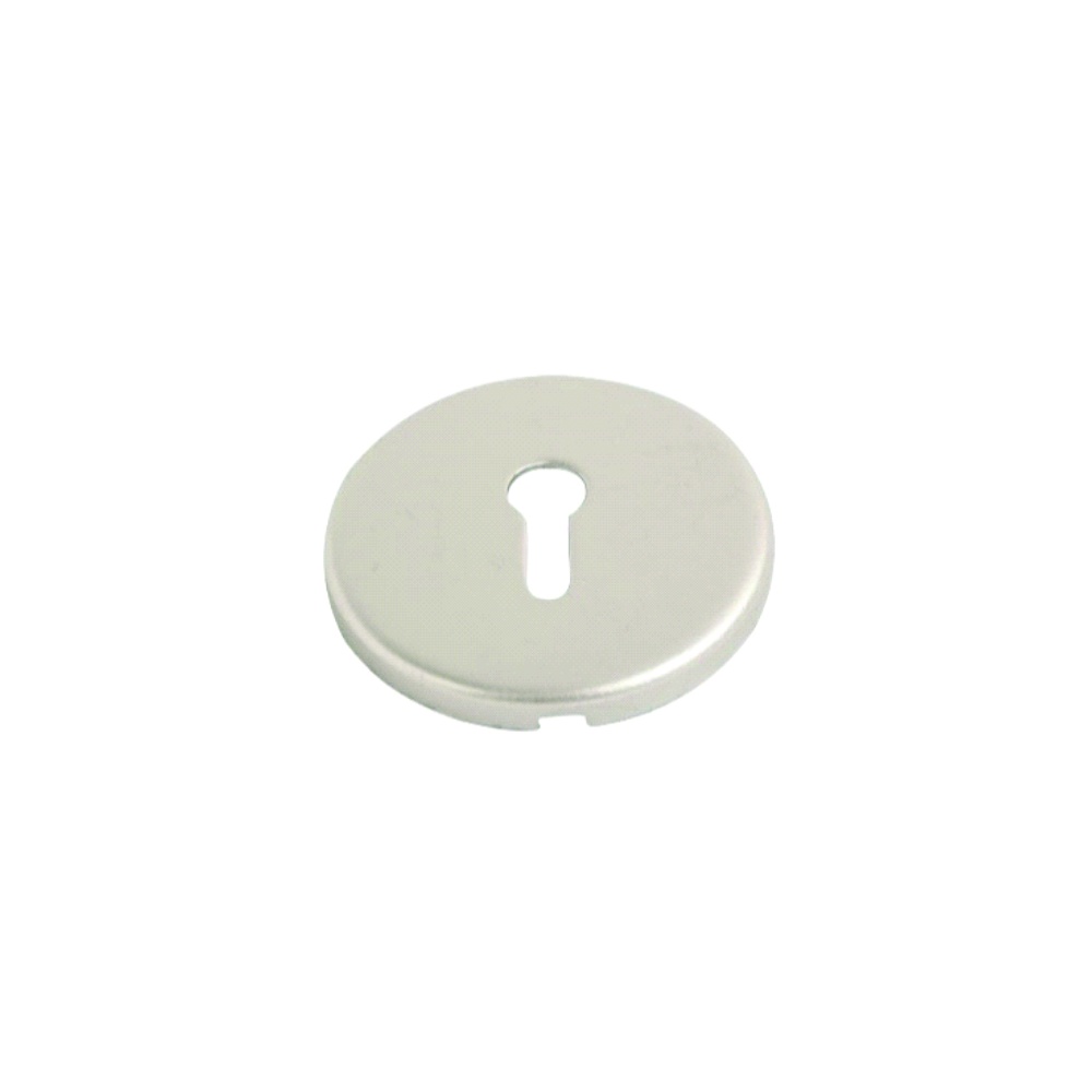 Keylock Escutcheon - Pack Of 2 51mm Satin Anodised Pair 1 Keylock Escutcheon - Pack Of 2 51mm Satin Anodised Pair