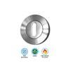 Keylock Escutcheon - Pack Of 2 52mm - Available in Multiple Finishes - Pair 3 Keylock Escutcheon - Pack Of 2 52mm - Available in Multiple Finishes - Pair