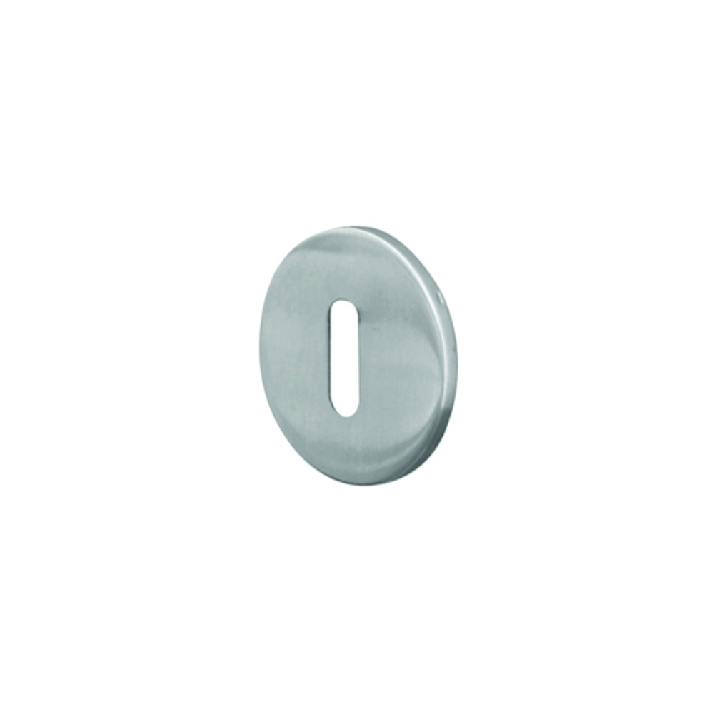Keylock Escutcheon - Pack Of 2 52mm Satin Stainless Pair 1 Keylock Escutcheon - Pack Of 2 52mm Satin Stainless Pair