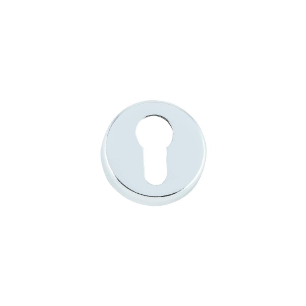 Euro Profile Escutcheon - Pack Of 2 51mm Satin Anodised Pair 1 Euro Profile Escutcheon - Pack Of 2 51mm Satin Anodised Pair